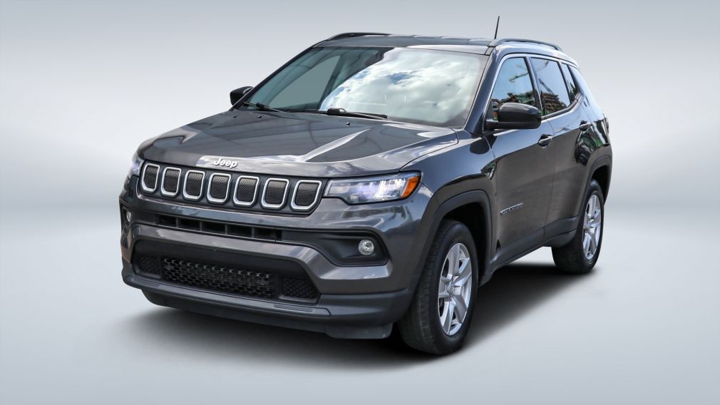 Jeep Compass North 2022 d&rsquo;occasion à vendre - 3