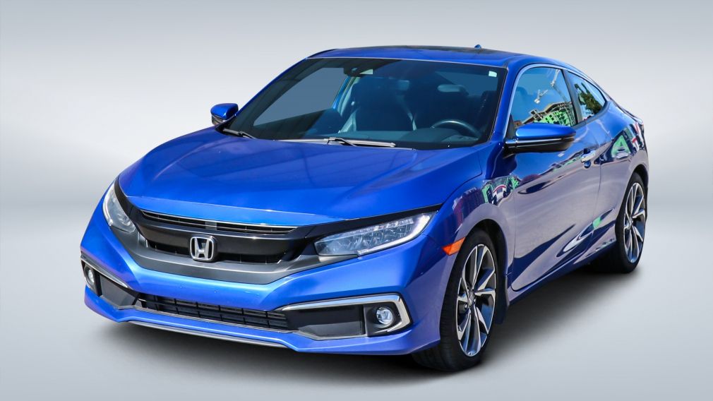 Honda Civic Touring 2019 à vendre à Trois-Rivières - 3