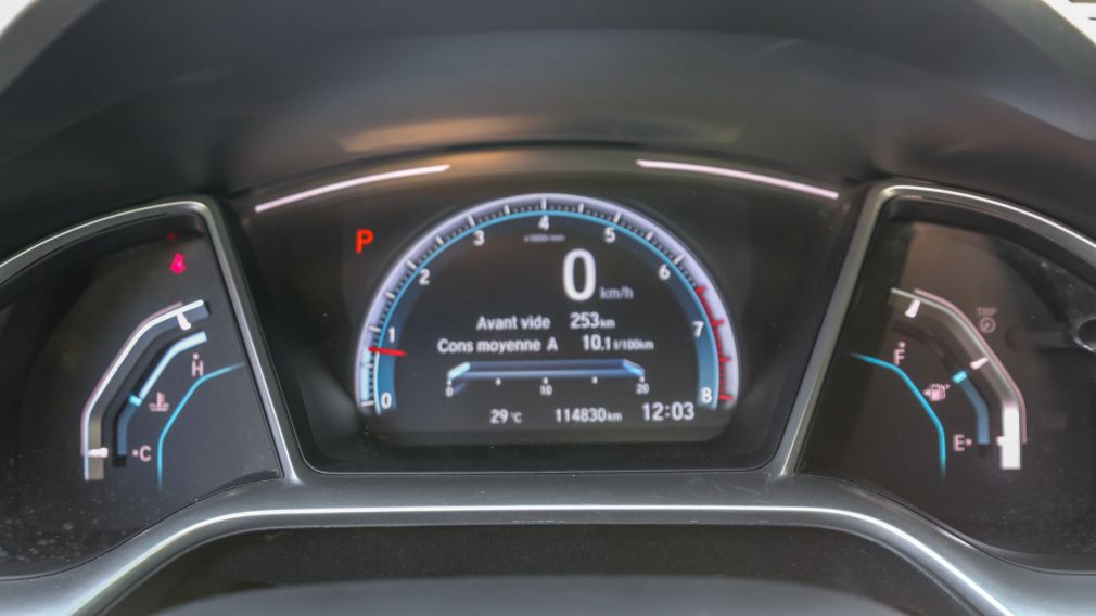 Honda Civic Touring 2019 à vendre à Trois-Rivières - 13