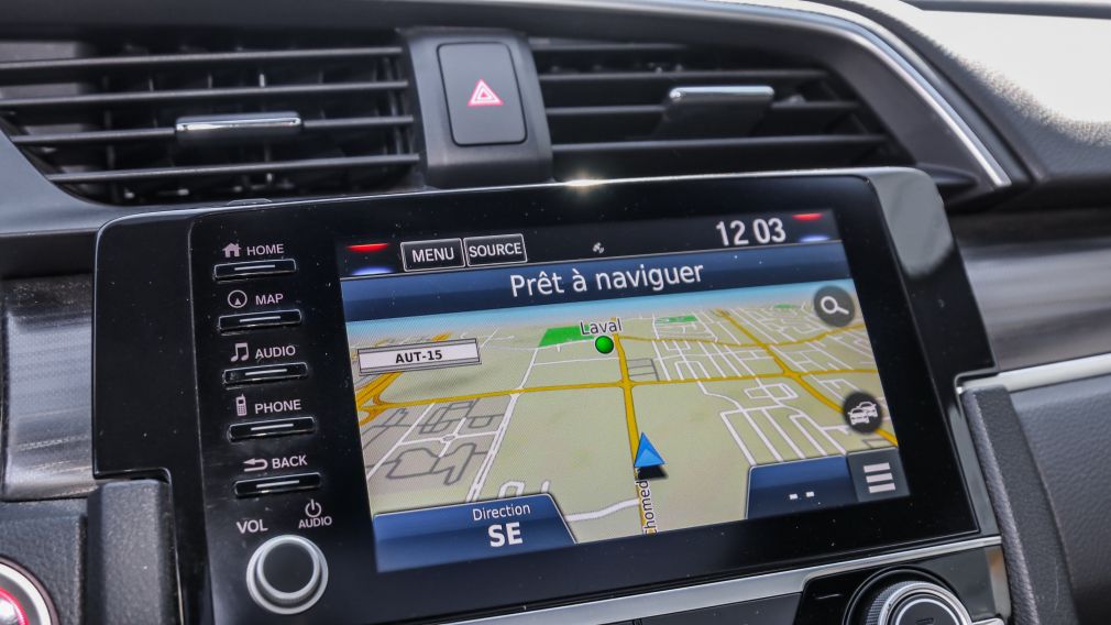 Honda Civic Touring 2019 à vendre à Trois-Rivières - 14