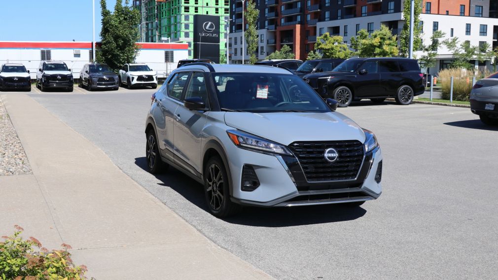 Nissan Kicks SR 2024 d&rsquo;occasion à vendre
