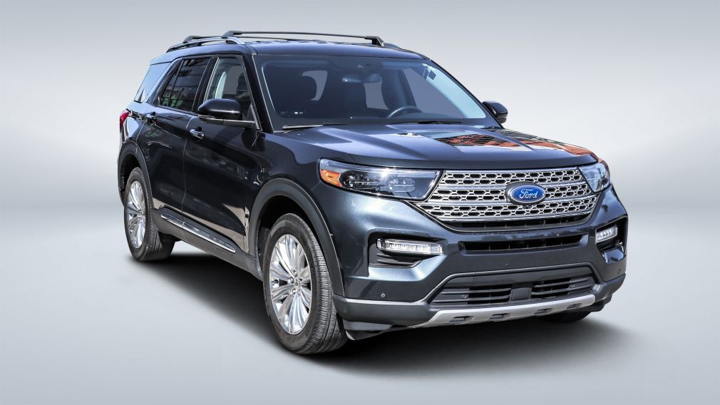Ford Explorer Limited 2022 à vendre à Trois-Rivières - 1