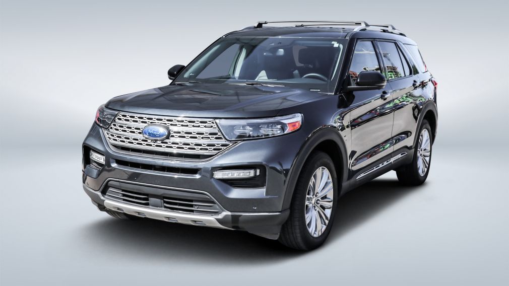 Ford Explorer Limited 2022 à vendre à Trois-Rivières - 3