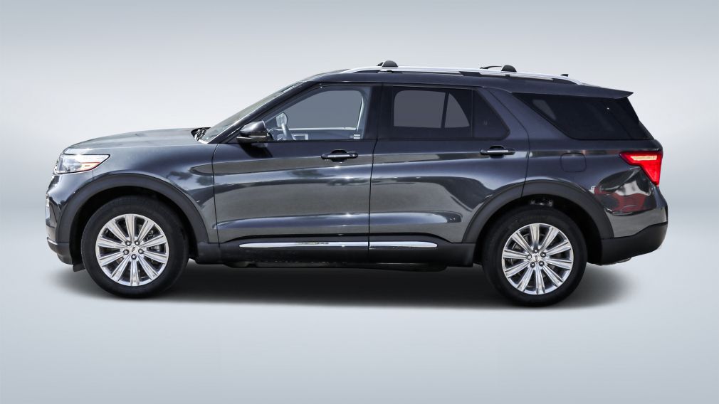 Ford Explorer Limited 2022 à vendre à Trois-Rivières - 4