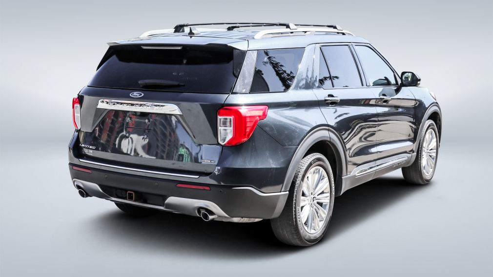 Ford Explorer Limited 2022 à vendre à Trois-Rivières - 7