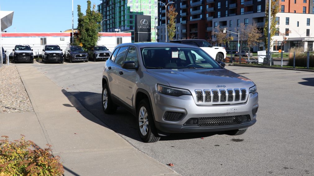 Jeep Cherokee Sport