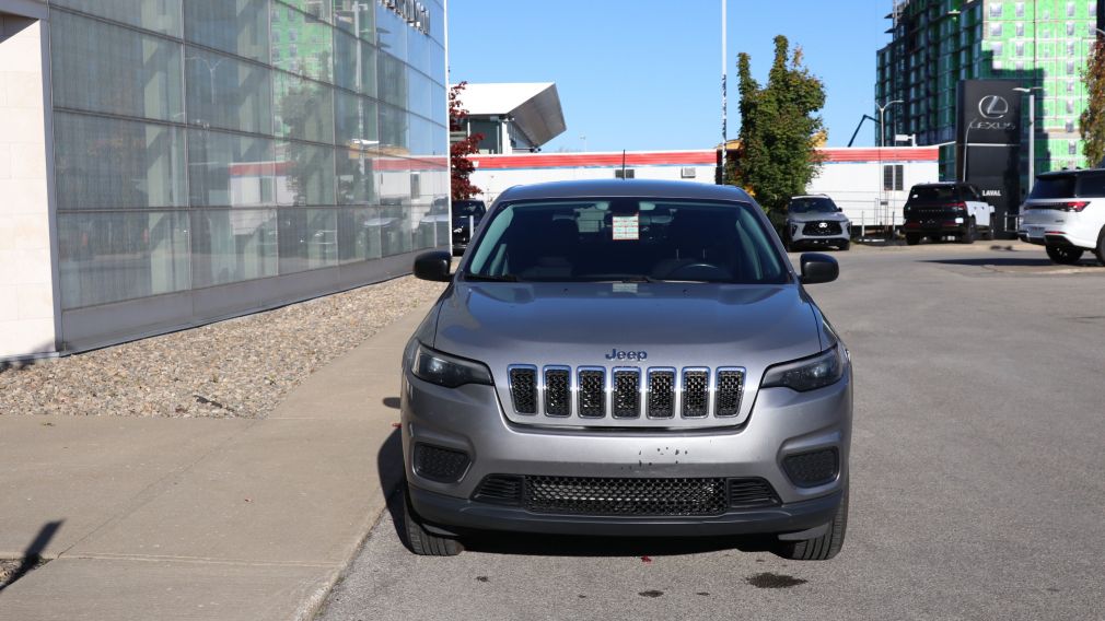 Jeep Cherokee Sport 2019 d&rsquo;occasion à vendre - 2