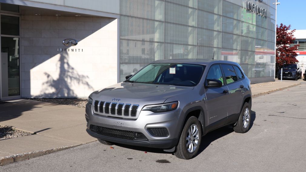 Jeep Cherokee Sport 2019 d&rsquo;occasion à vendre - 3