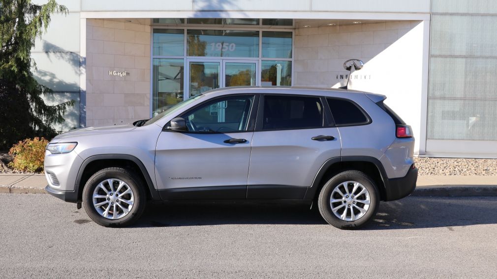 Jeep Cherokee Sport 2019 d&rsquo;occasion à vendre - 4
