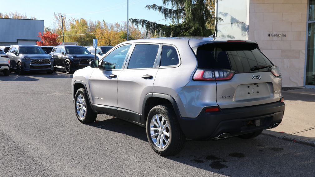 Jeep Cherokee Sport 2019 d&rsquo;occasion à vendre - 5
