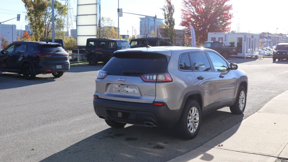 Jeep Cherokee Sport 2019 d&rsquo;occasion à vendre - 7