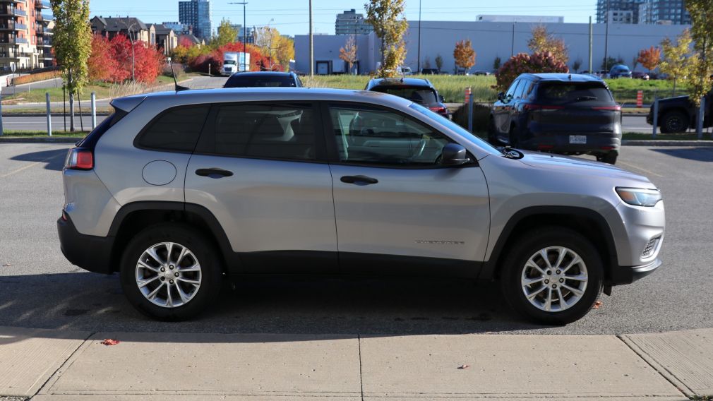 Jeep Cherokee Sport 2019 d&rsquo;occasion à vendre - 8