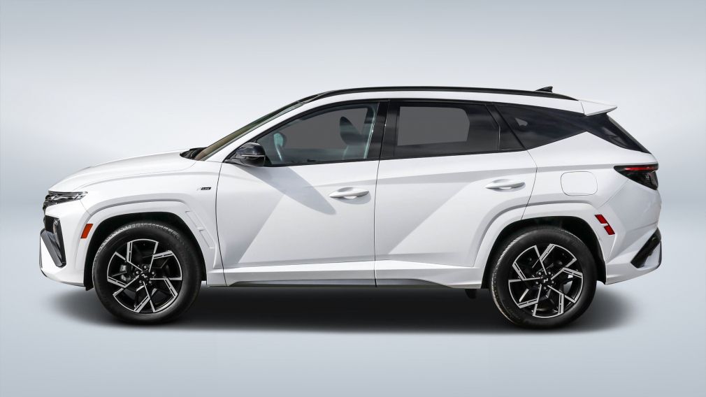 Hyundai Tucson N-Line 2025 d&rsquo;occasion à vendre - 4