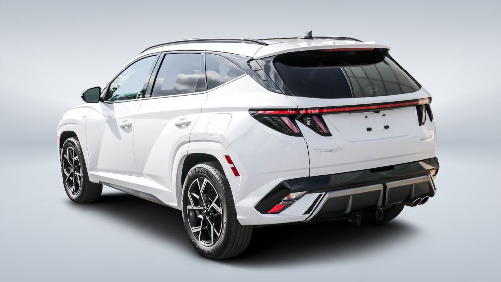Hyundai Tucson N-Line 2025 d&rsquo;occasion à vendre - 5