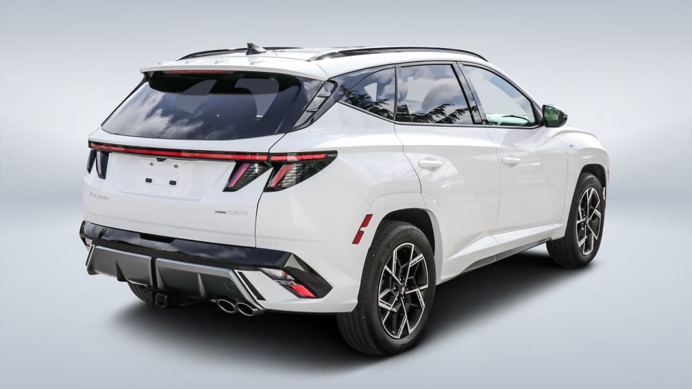 Hyundai Tucson N-Line 2025 d&rsquo;occasion à vendre - 7