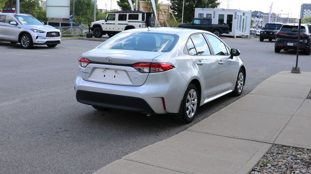 Toyota Corolla LE 2025 d&rsquo;occasion à vendre - 7