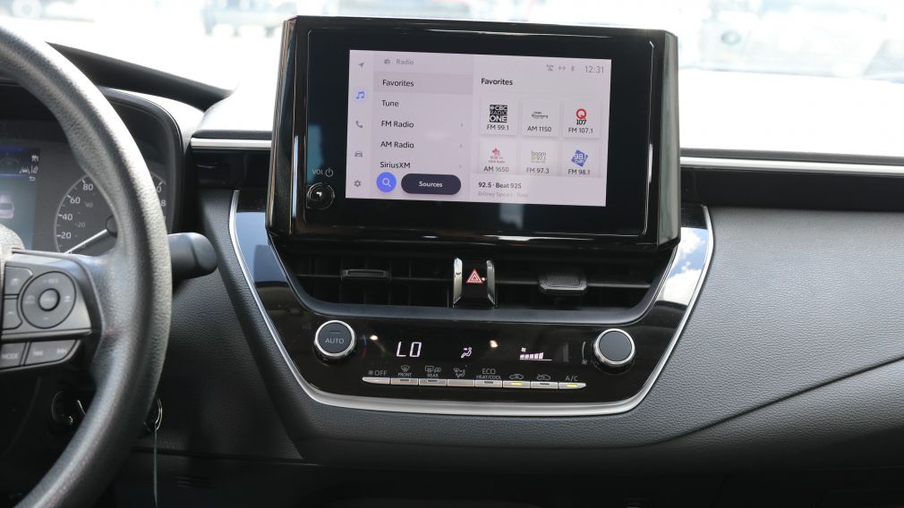 Toyota Corolla LE 2025 d&rsquo;occasion à vendre - 15