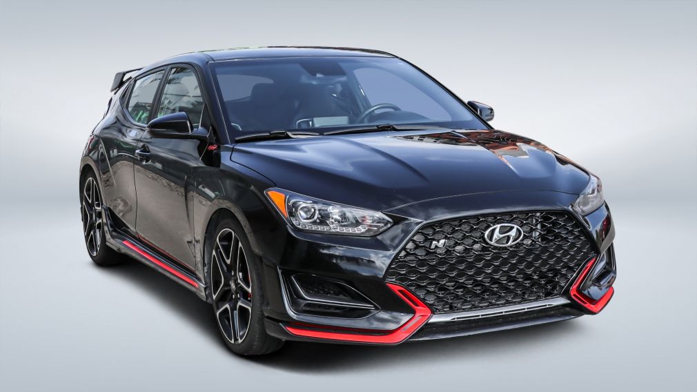 Hyundai Veloster Manual