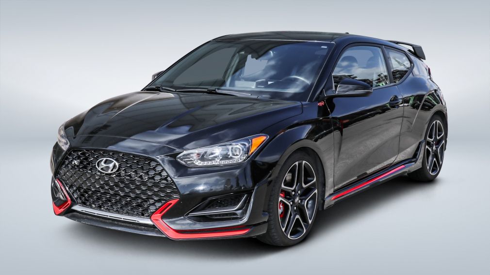 Hyundai Veloster Manual 2022 d&rsquo;occasion à vendre - 3