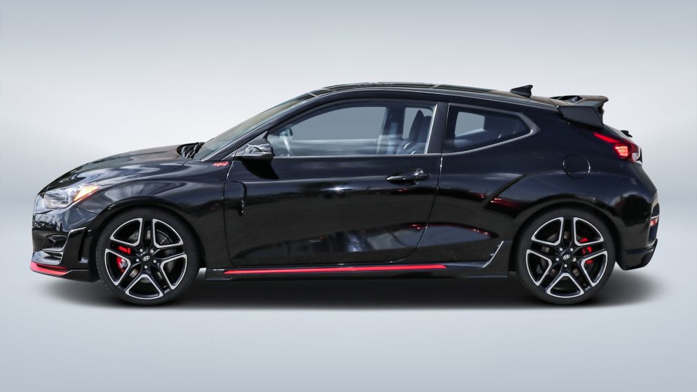 Hyundai Veloster Manual 2022 d&rsquo;occasion à vendre - 4