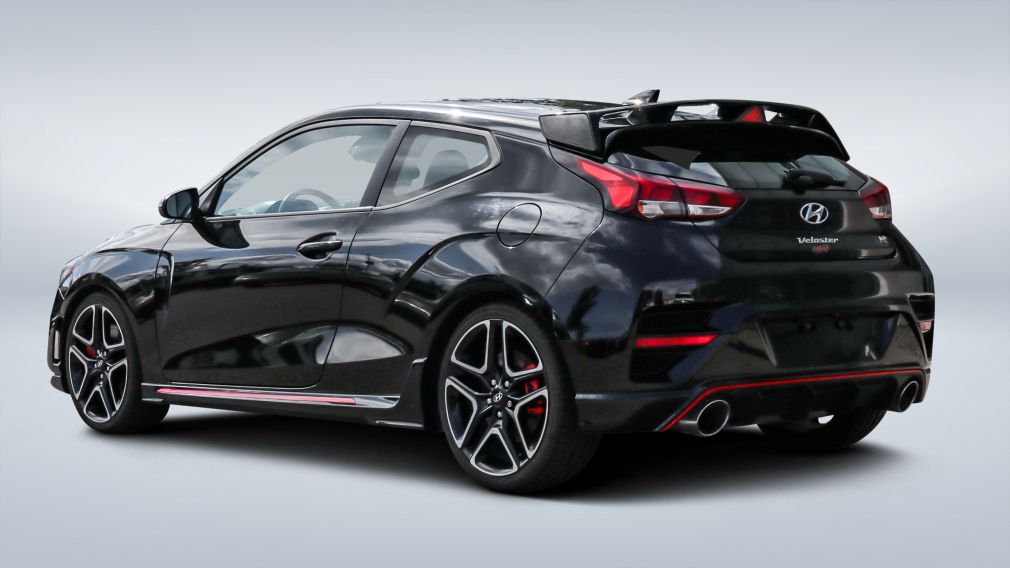 Hyundai Veloster Manual 2022 d&rsquo;occasion à vendre - 5