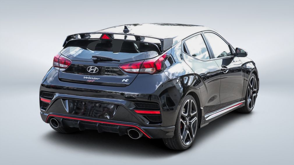 Hyundai Veloster Manual 2022 d&rsquo;occasion à vendre - 7