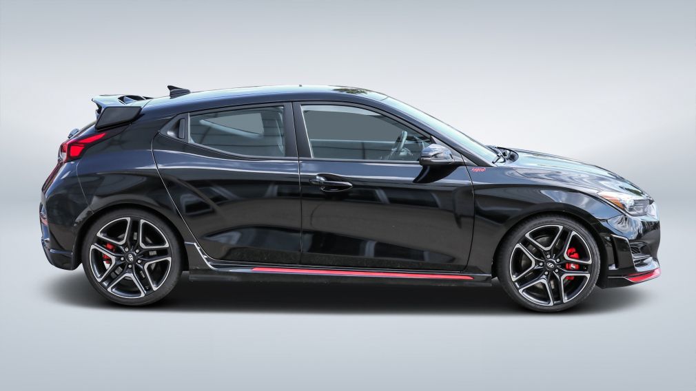 Hyundai Veloster Manual 2022 d&rsquo;occasion à vendre - 8
