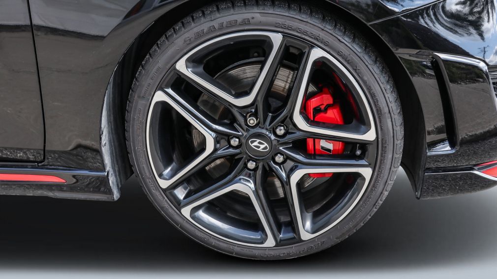 Hyundai Veloster Manual 2022 d&rsquo;occasion à vendre - 9