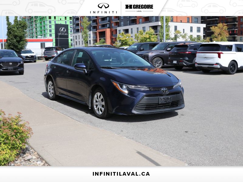  2025 Toyota Corolla Sedan Front-Wheel Drive Automatic