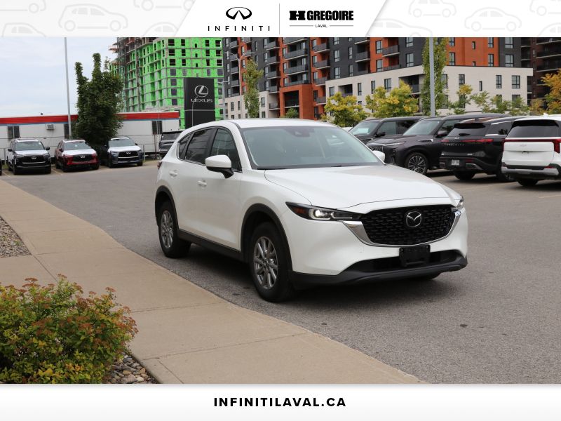  2025 Mazda CX-5 SUV / Crossover  Automatic