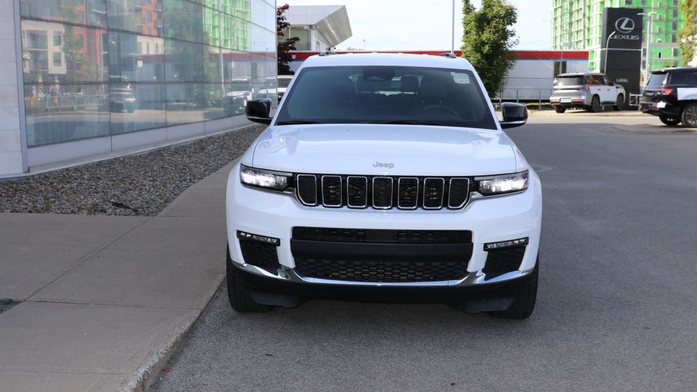 Jeep Grand Cherokee L Limited 2024 d&rsquo;occasion à vendre - 2