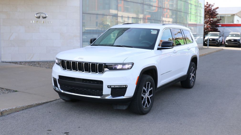 Jeep Grand Cherokee L Limited 2024 d&rsquo;occasion à vendre - 3
