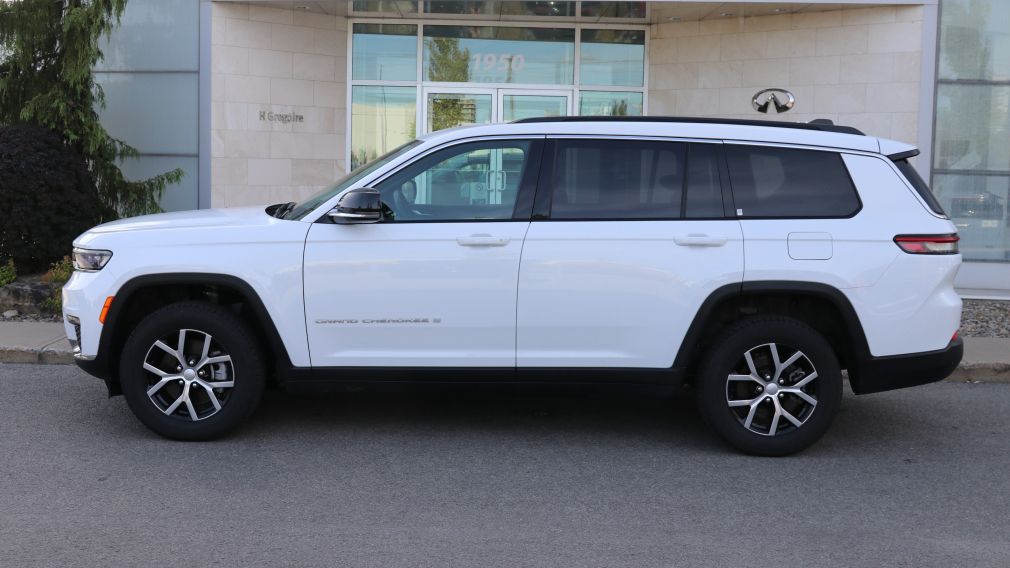 Jeep Grand Cherokee L Limited 2024 d&rsquo;occasion à vendre - 4