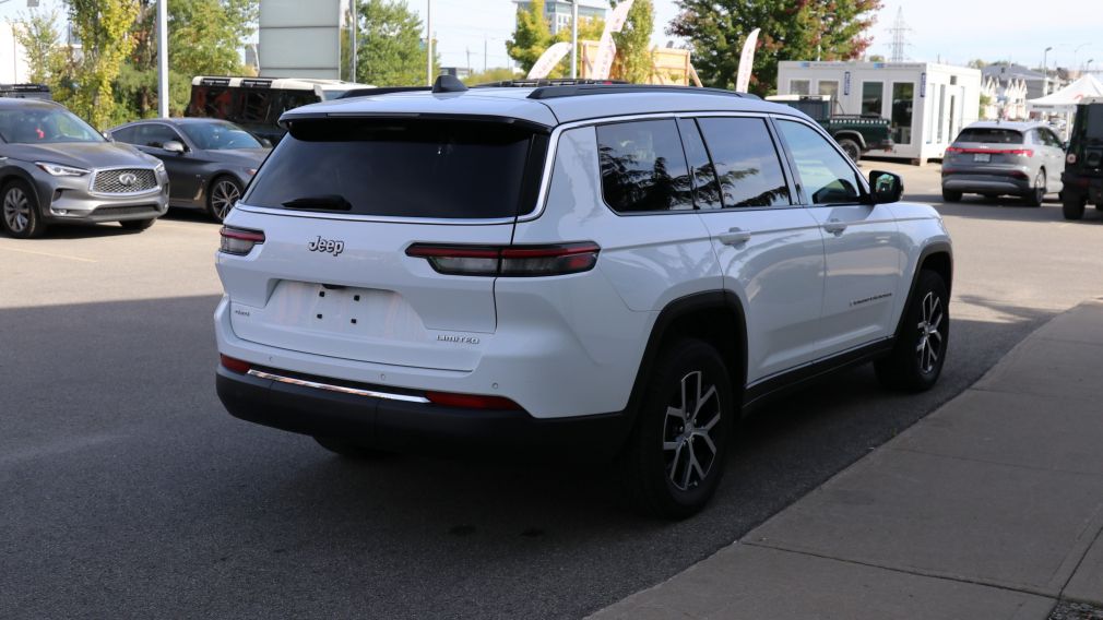 Jeep Grand Cherokee L Limited 2024 d&rsquo;occasion à vendre - 7