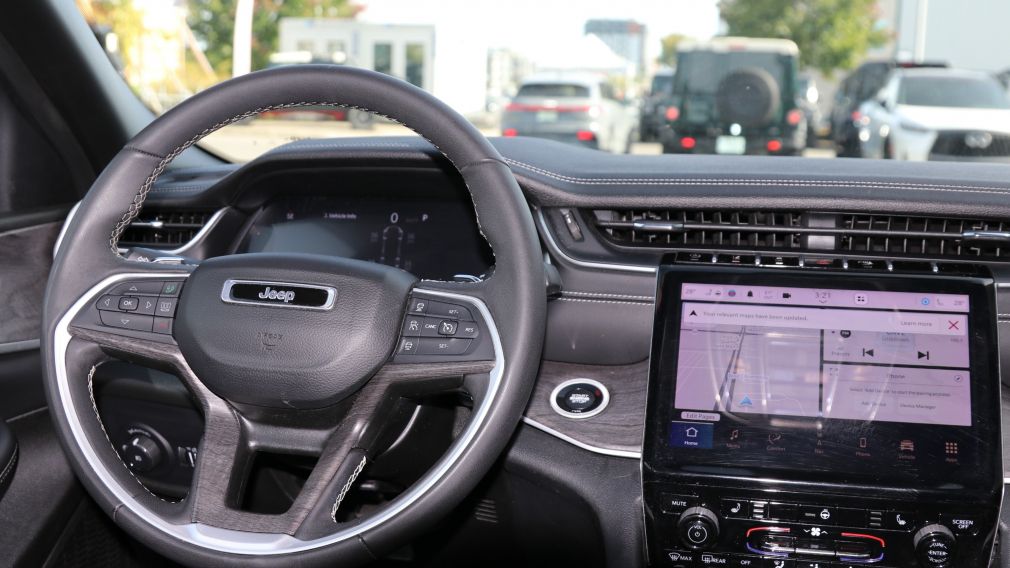 Jeep Grand Cherokee L Limited 2024 d&rsquo;occasion à vendre - 19