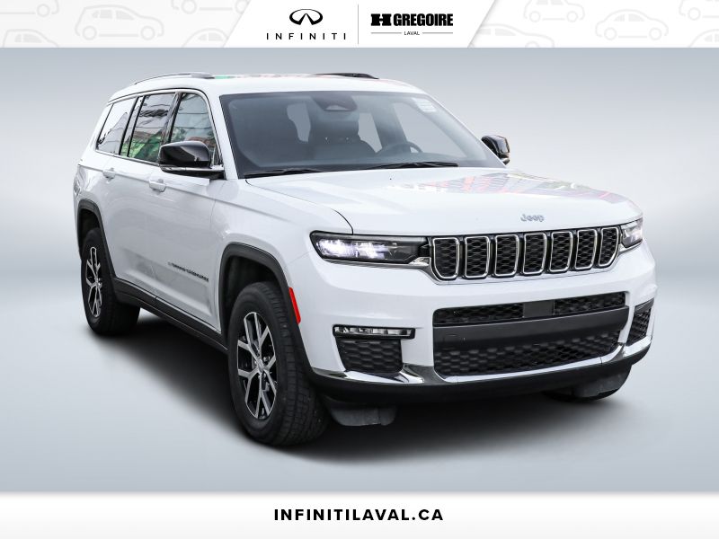  2024 Jeep Grand Cherokee L SUV / Crossover Four-Wheel Drive Automatic