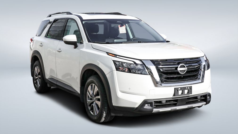 Nissan Pathfinder SV