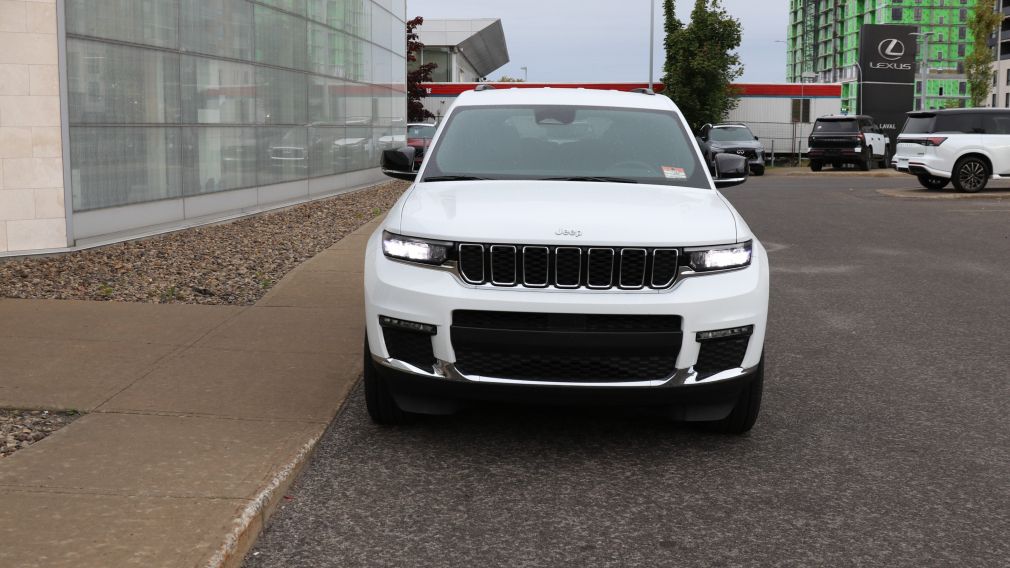 Jeep Grand Cherokee L Limited 2024 d&rsquo;occasion à vendre - 2