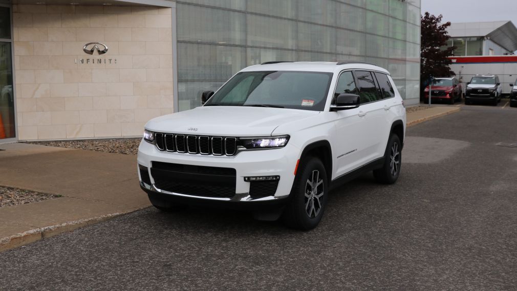 Jeep Grand Cherokee L Limited 2024 d&rsquo;occasion à vendre - 3