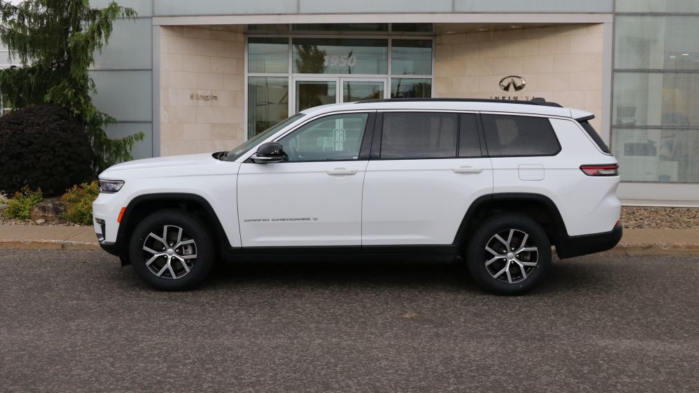 Jeep Grand Cherokee L Limited 2024 d&rsquo;occasion à vendre - 4