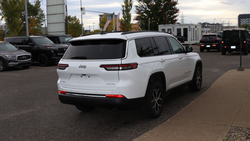 Jeep Grand Cherokee L Limited 2024 d&rsquo;occasion à vendre - 7