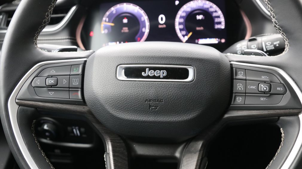 Jeep Grand Cherokee L Limited 2024 d&rsquo;occasion à vendre - 12