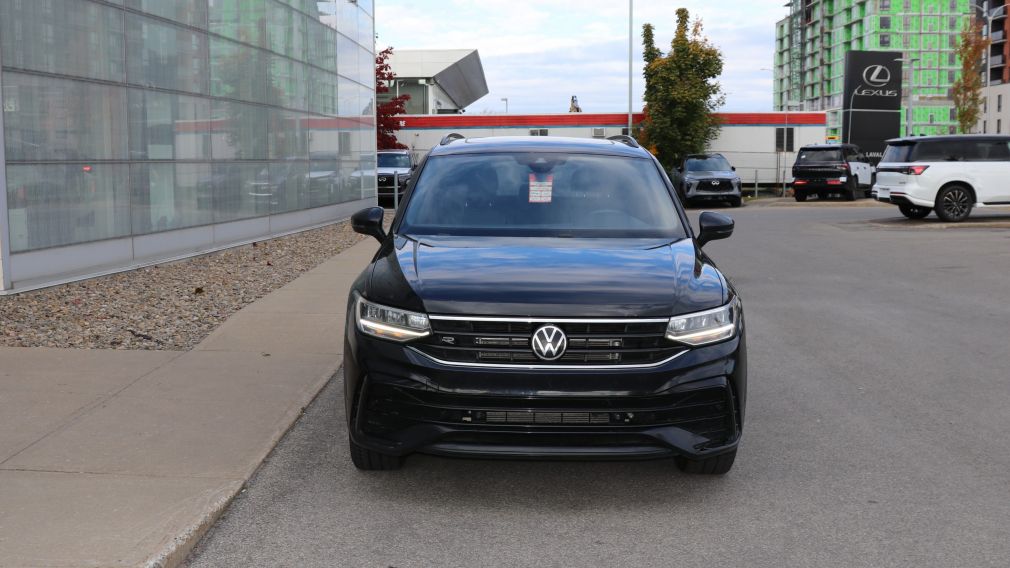 Volkswagen Tiguan Comfortline R-Line Black Edition 2022 d&rsquo;occasion à vendre - 2