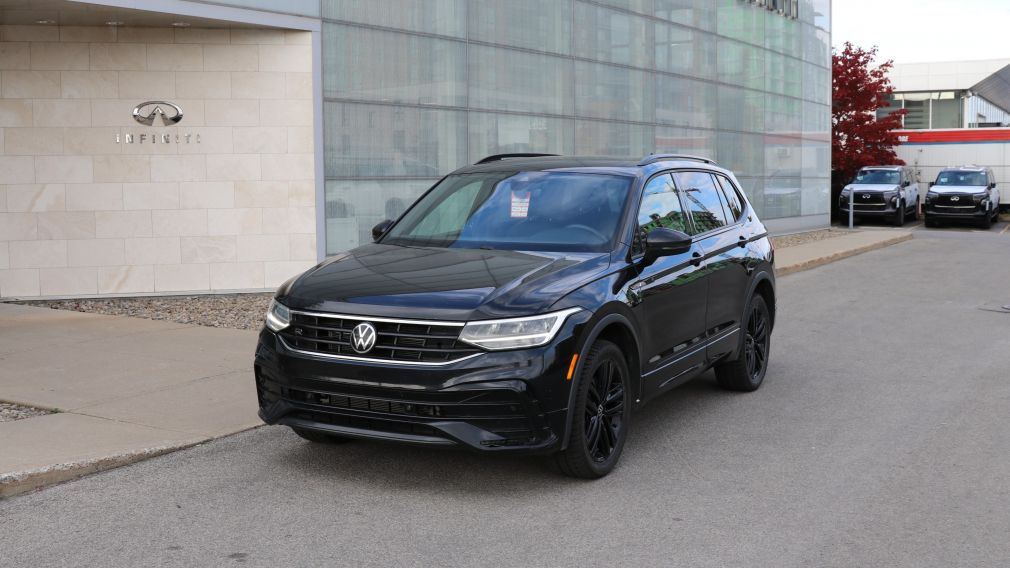 Volkswagen Tiguan Comfortline R-Line Black Edition 2022 d&rsquo;occasion à vendre - 3