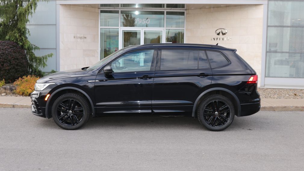 Volkswagen Tiguan Comfortline R-Line Black Edition 2022 d&rsquo;occasion à vendre - 4