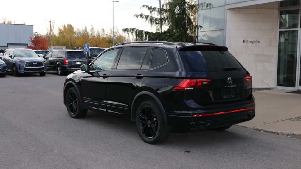 Volkswagen Tiguan Comfortline R-Line Black Edition 2022 d&rsquo;occasion à vendre - 5