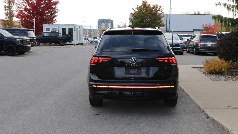 Volkswagen Tiguan Comfortline R-Line Black Edition 2022 d&rsquo;occasion à vendre - 6