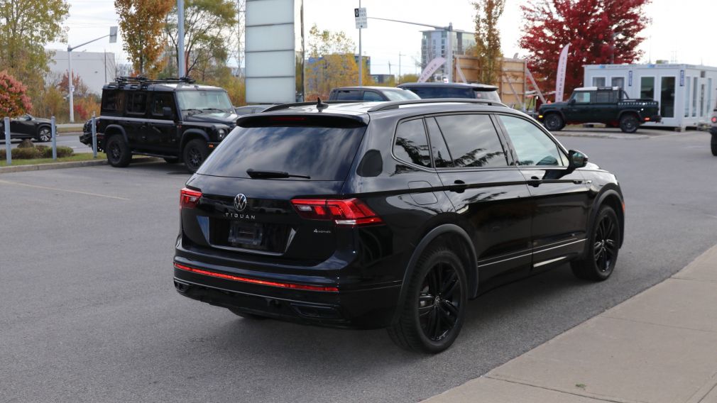 Volkswagen Tiguan Comfortline R-Line Black Edition 2022 d&rsquo;occasion à vendre - 7