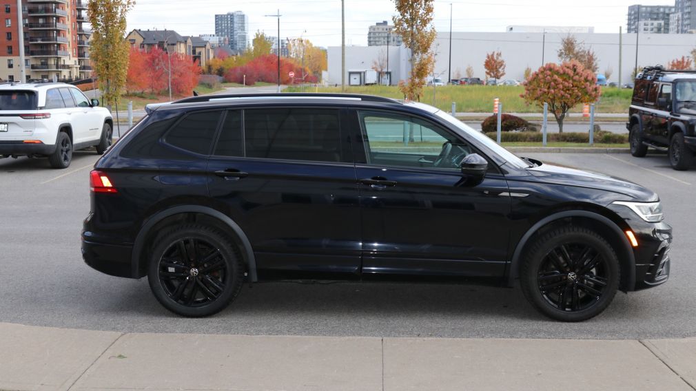 Volkswagen Tiguan Comfortline R-Line Black Edition 2022 d&rsquo;occasion à vendre - 8