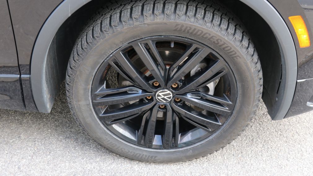 Volkswagen Tiguan Comfortline R-Line Black Edition 2022 d&rsquo;occasion à vendre - 9